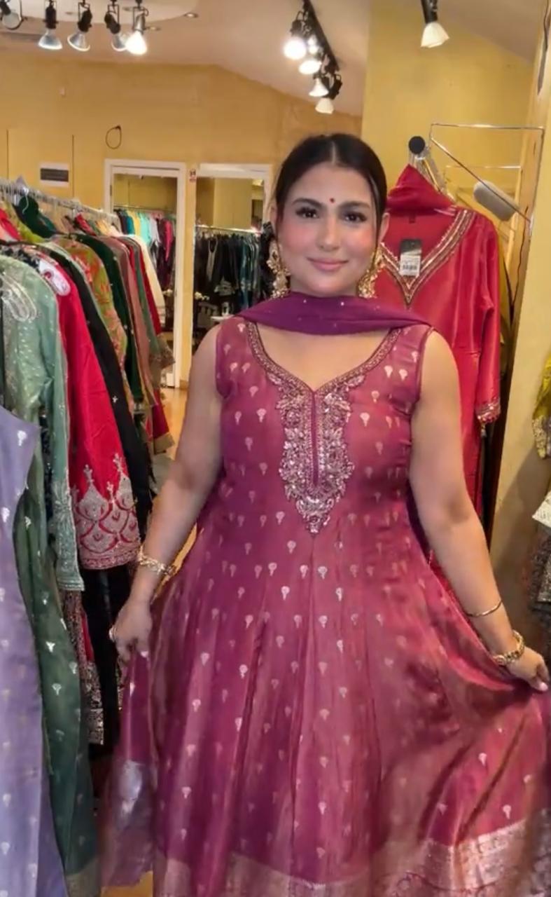 Elegance Anarkali