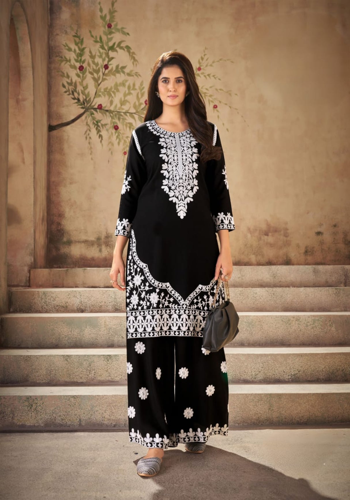 Black and White Rayon (All Sold Out) Thank you for overwhelming response