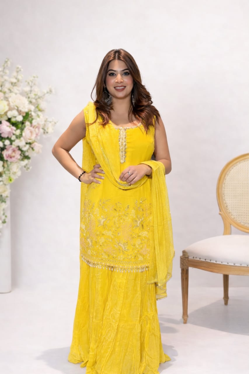 Soft Glimmer Sharara