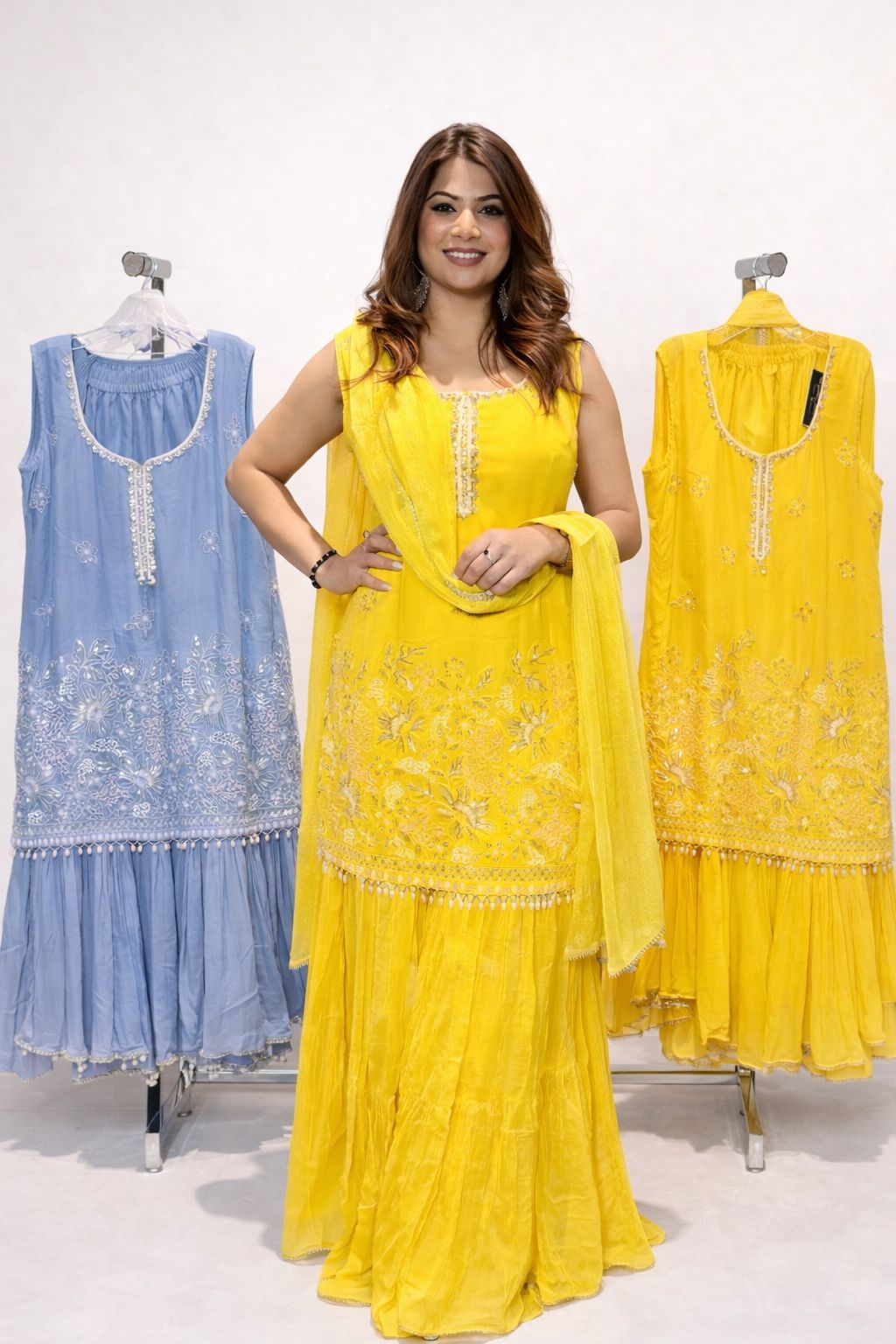 Soft Glimmer Sharara