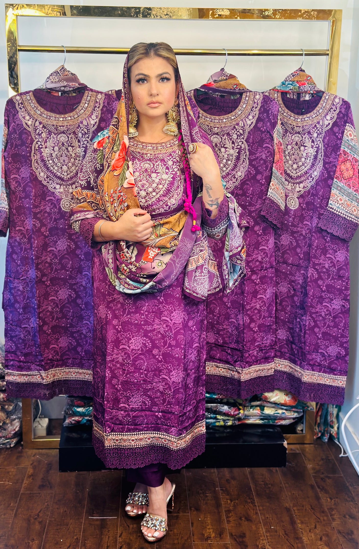 Banjara suit