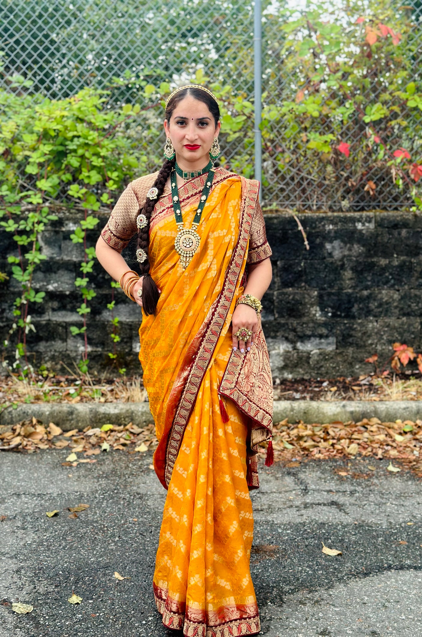 JANAMASHTMI SAREE