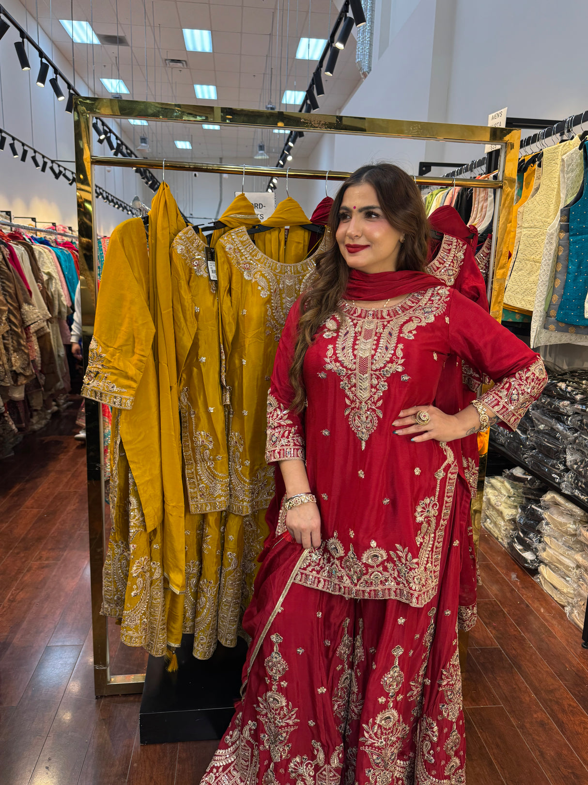 Tabahi sharara Suit