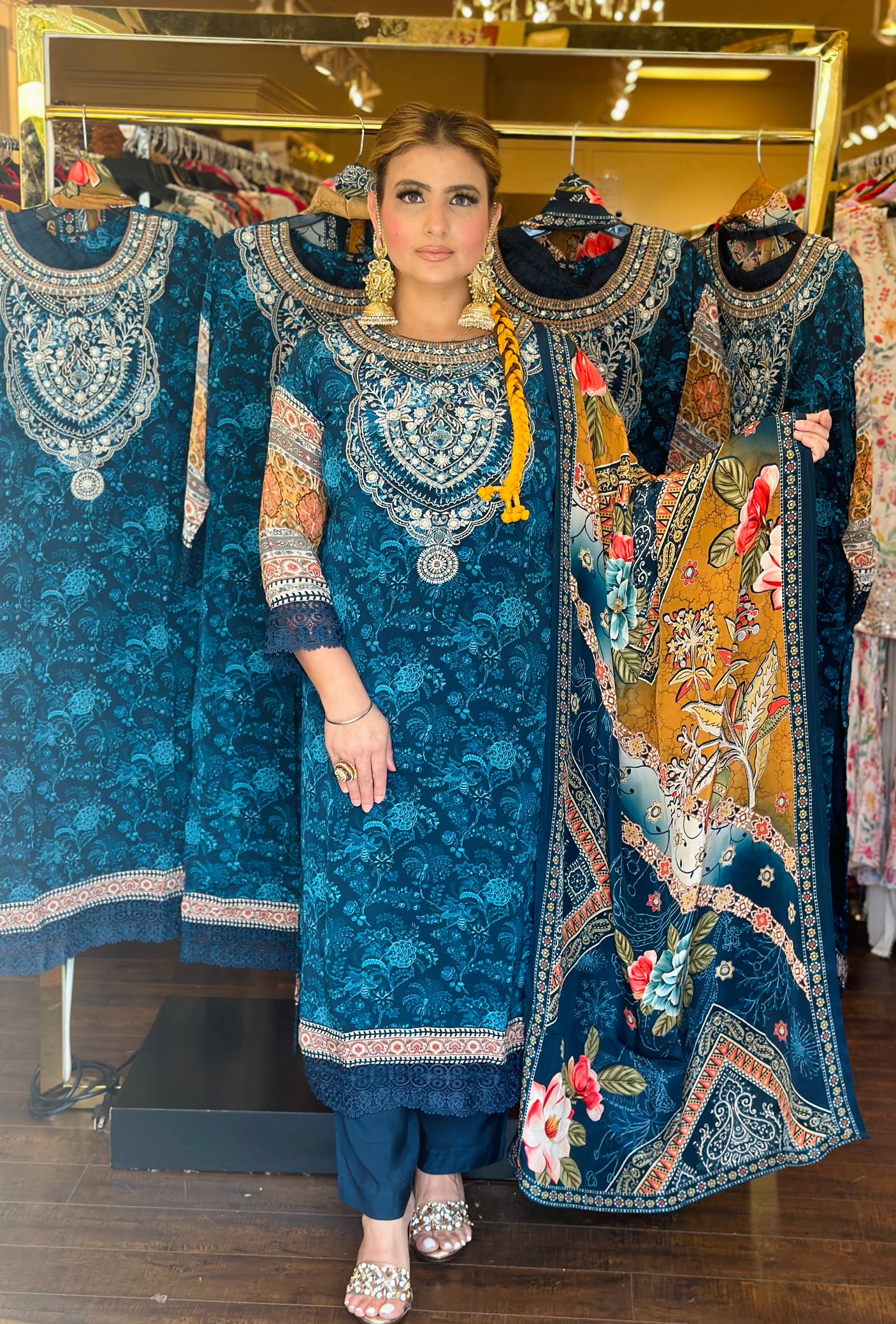 Banjara suit