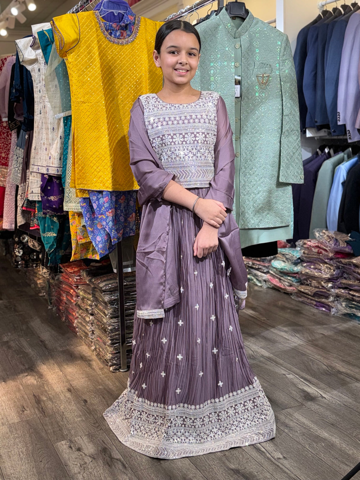 Kids lengha
