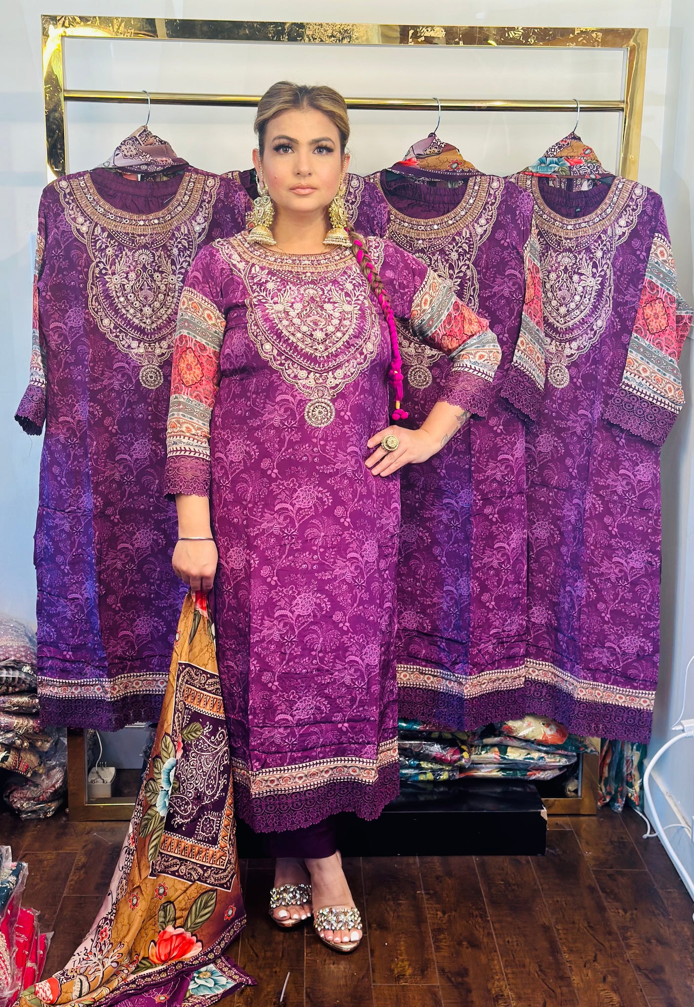 Banjara suit