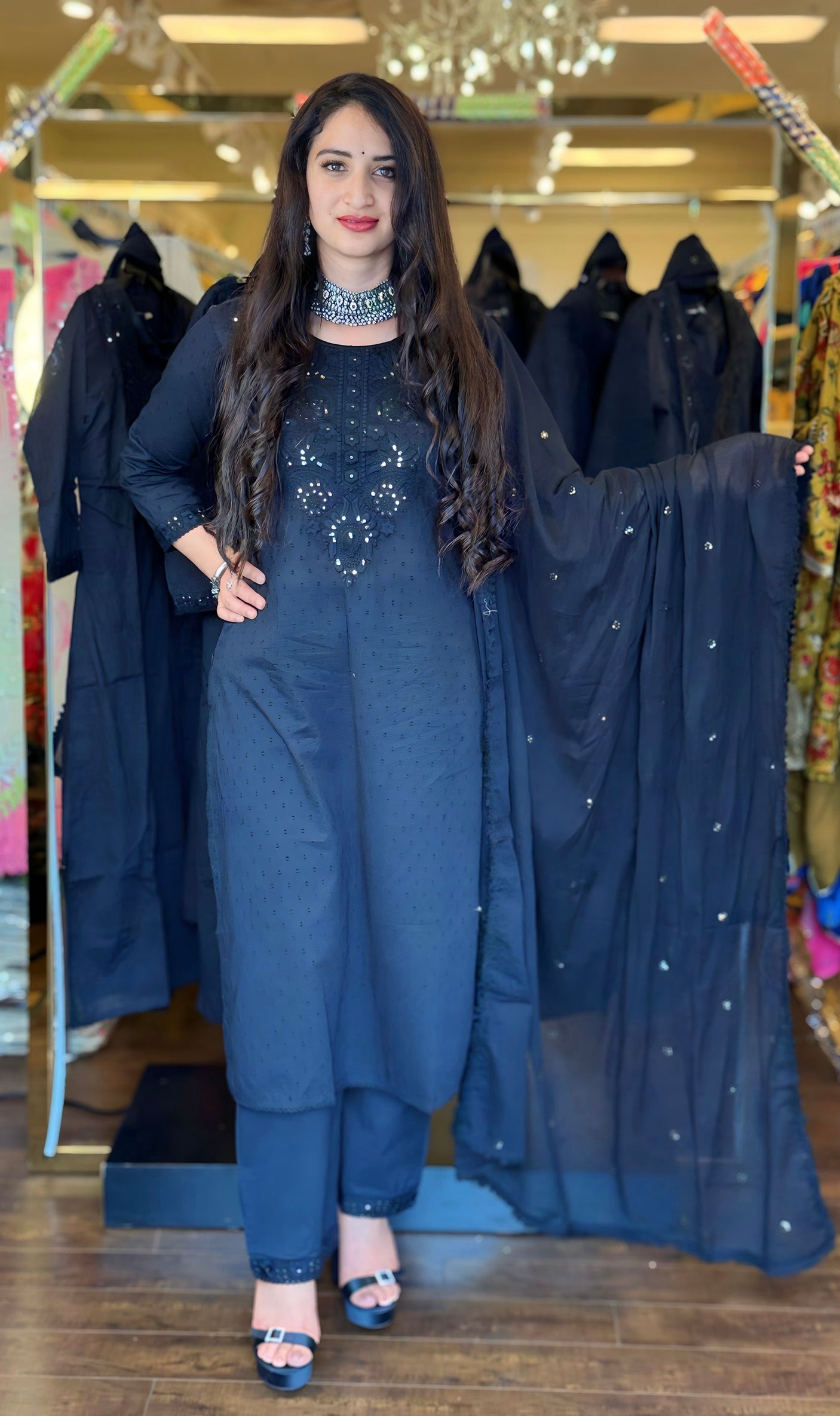 Chickenkari black kashni