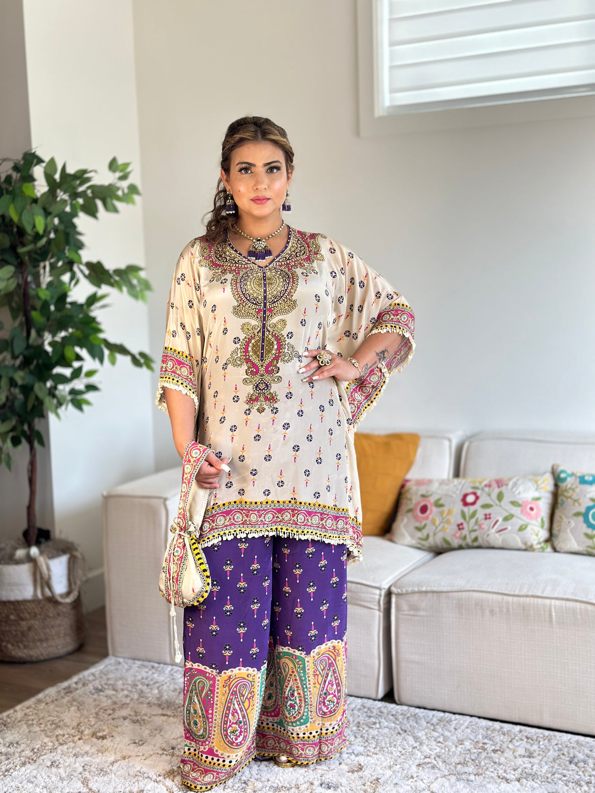 Kaftaan Potli Dress