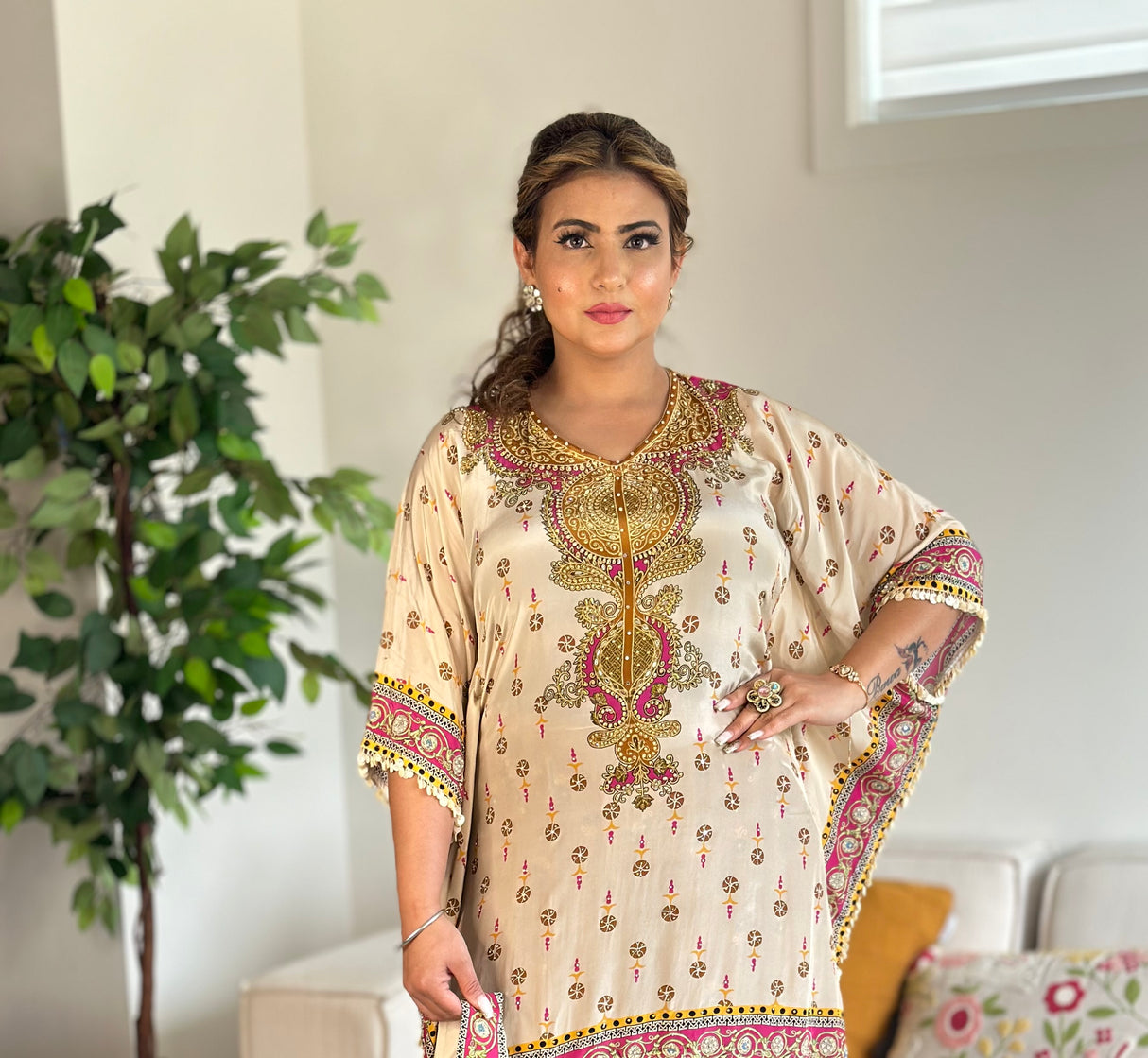 Kaftaan Potli Dress