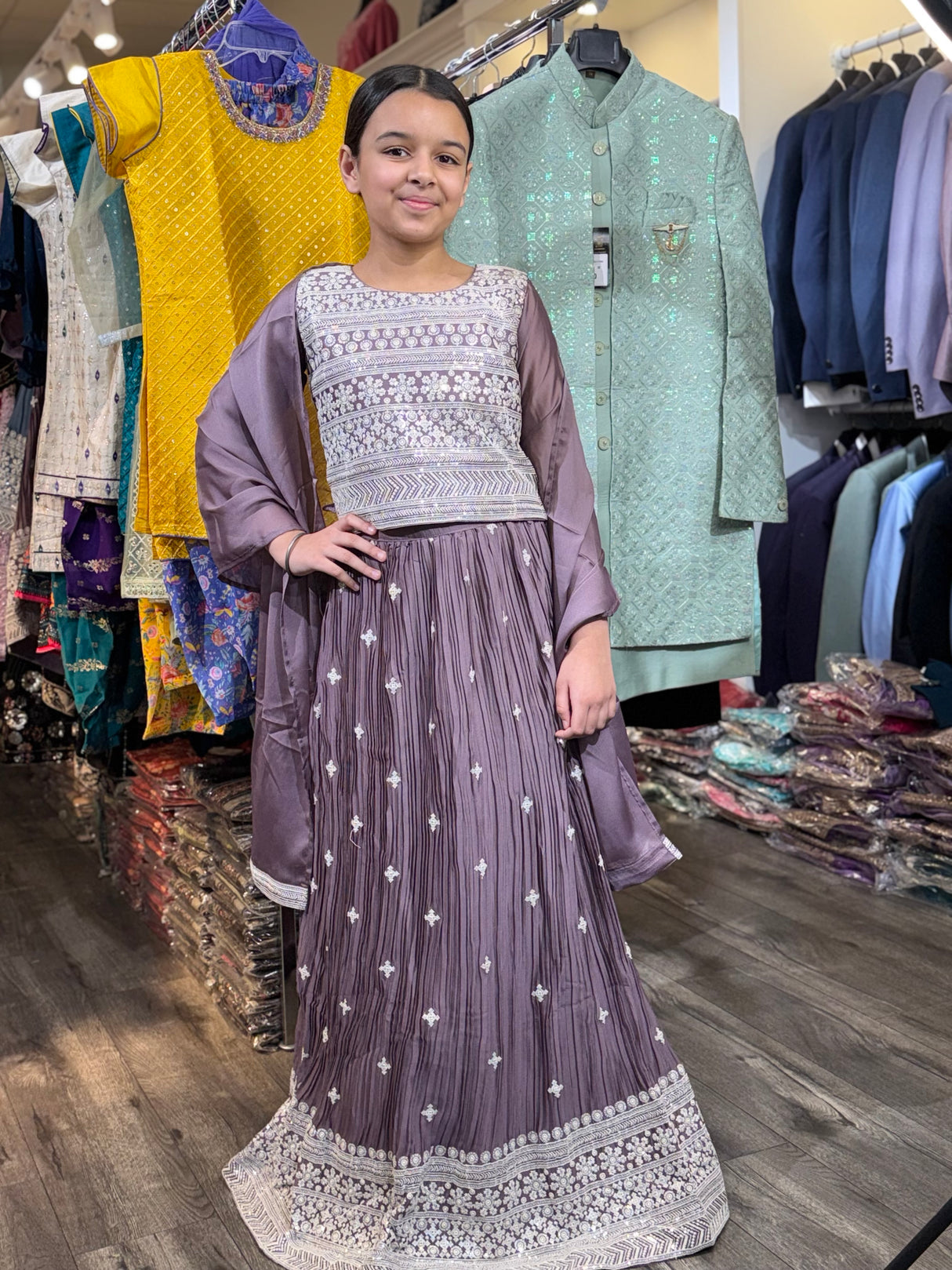 Kids lengha