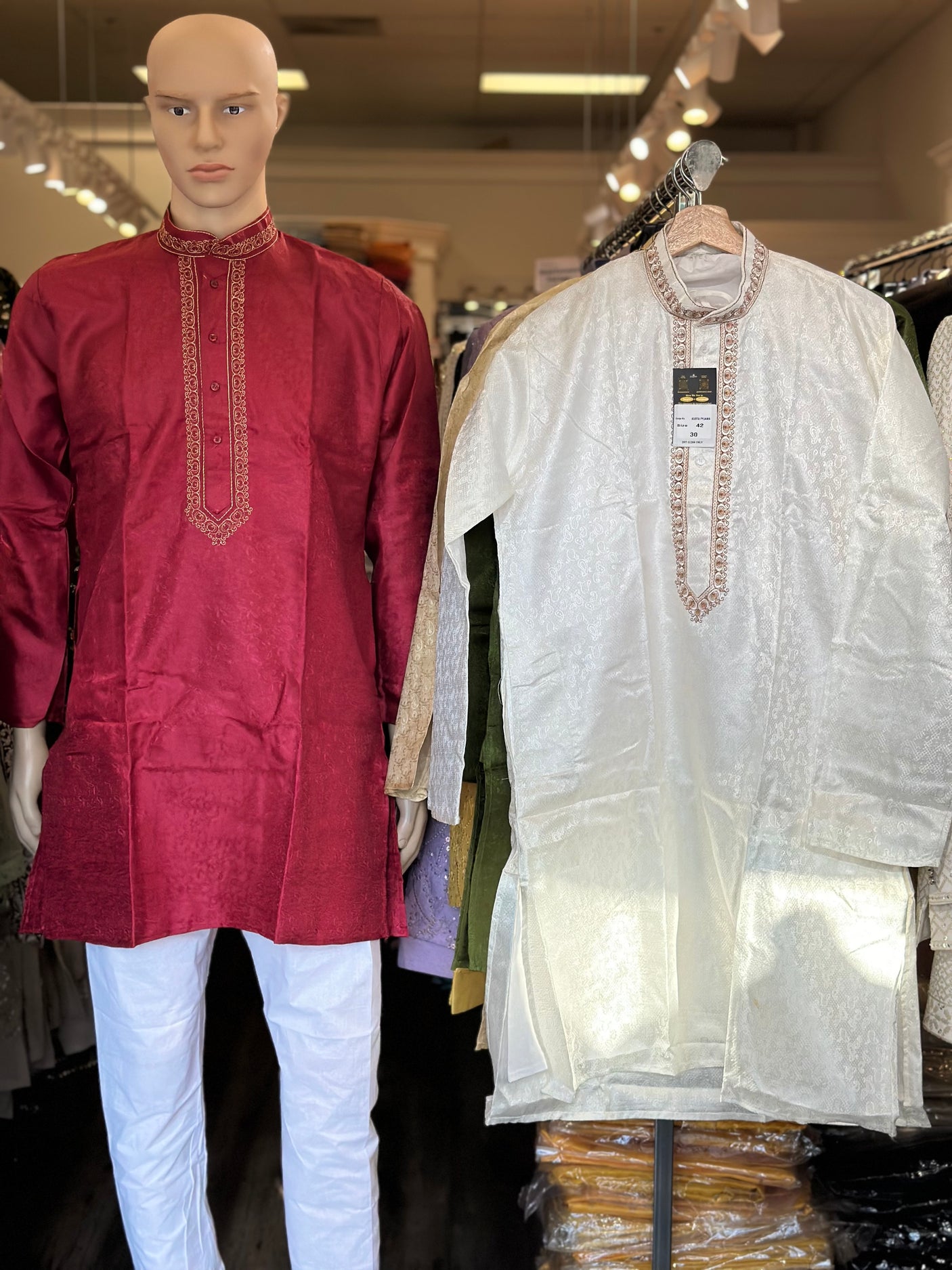 Menswear Kurta Pajama