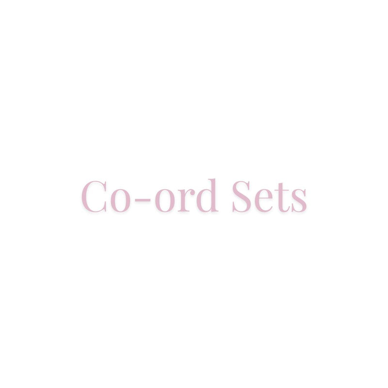 Co-ord Sets