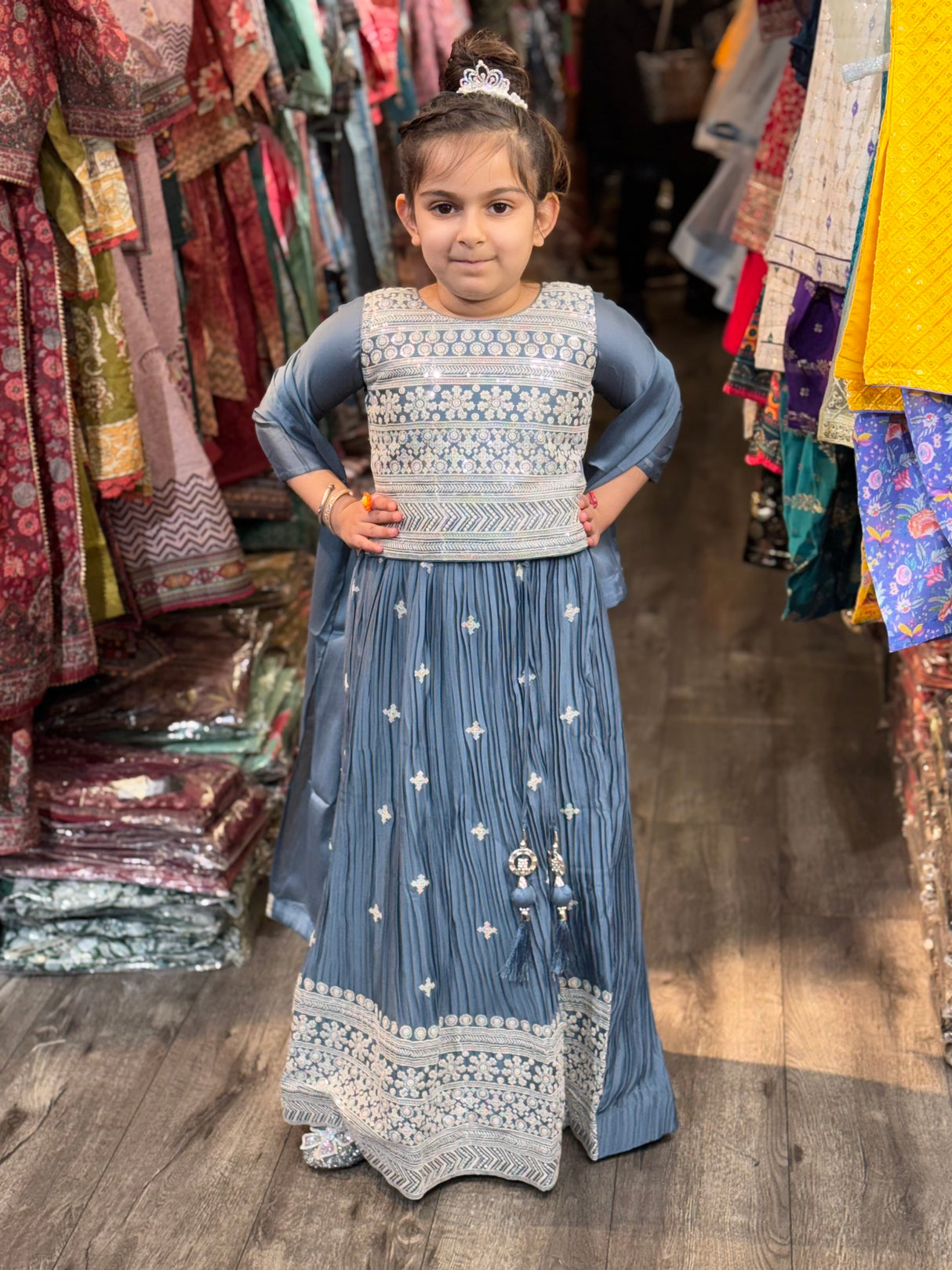 Kids lengha