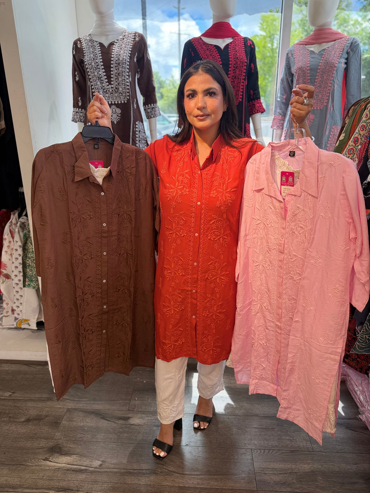 Chikankari Co-ord