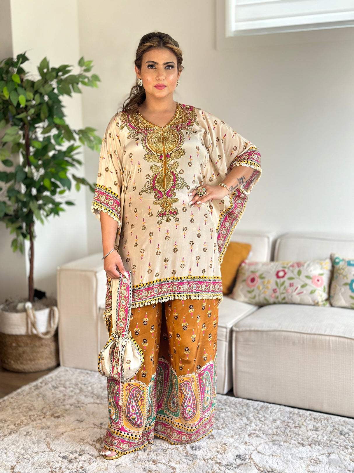 Kaftaan Potli Dress