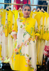 Tunic Dress Yellow