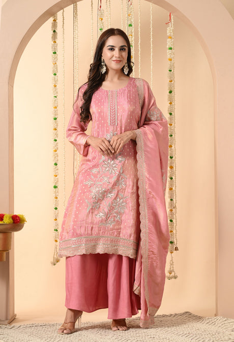 Sahiba Shine – Embroidered Festive Suit Set