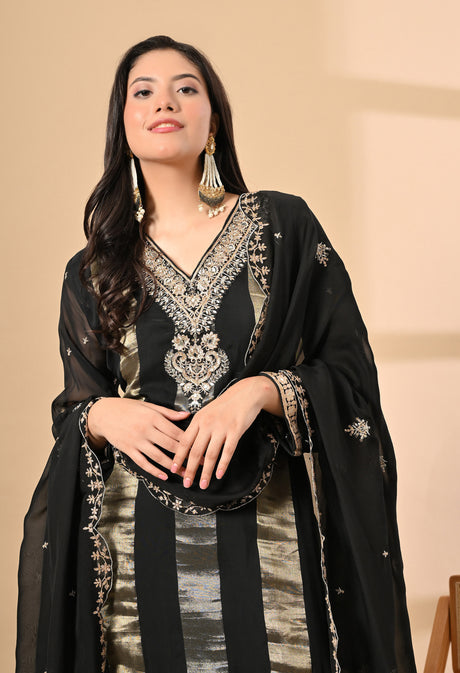 Husna Noir sharara
