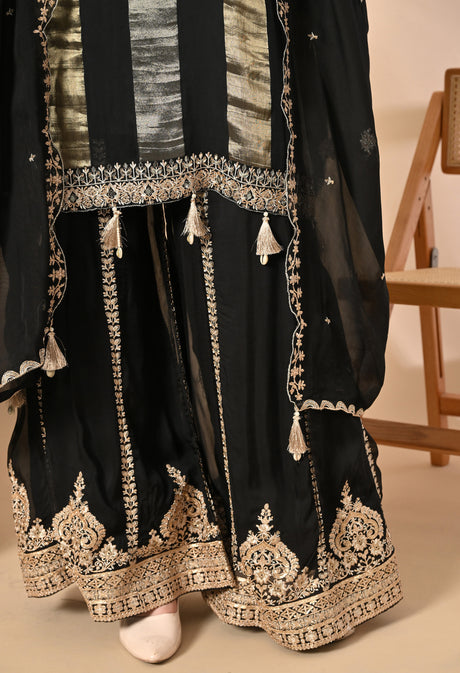 Husna Noir sharara