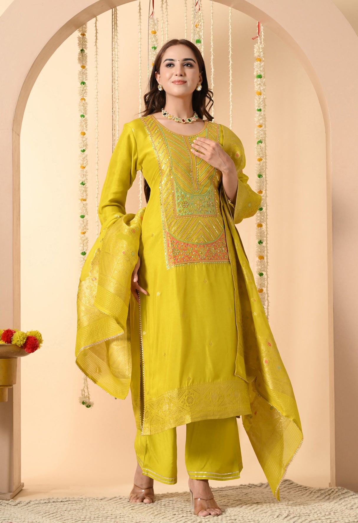 Surajmukhi suit