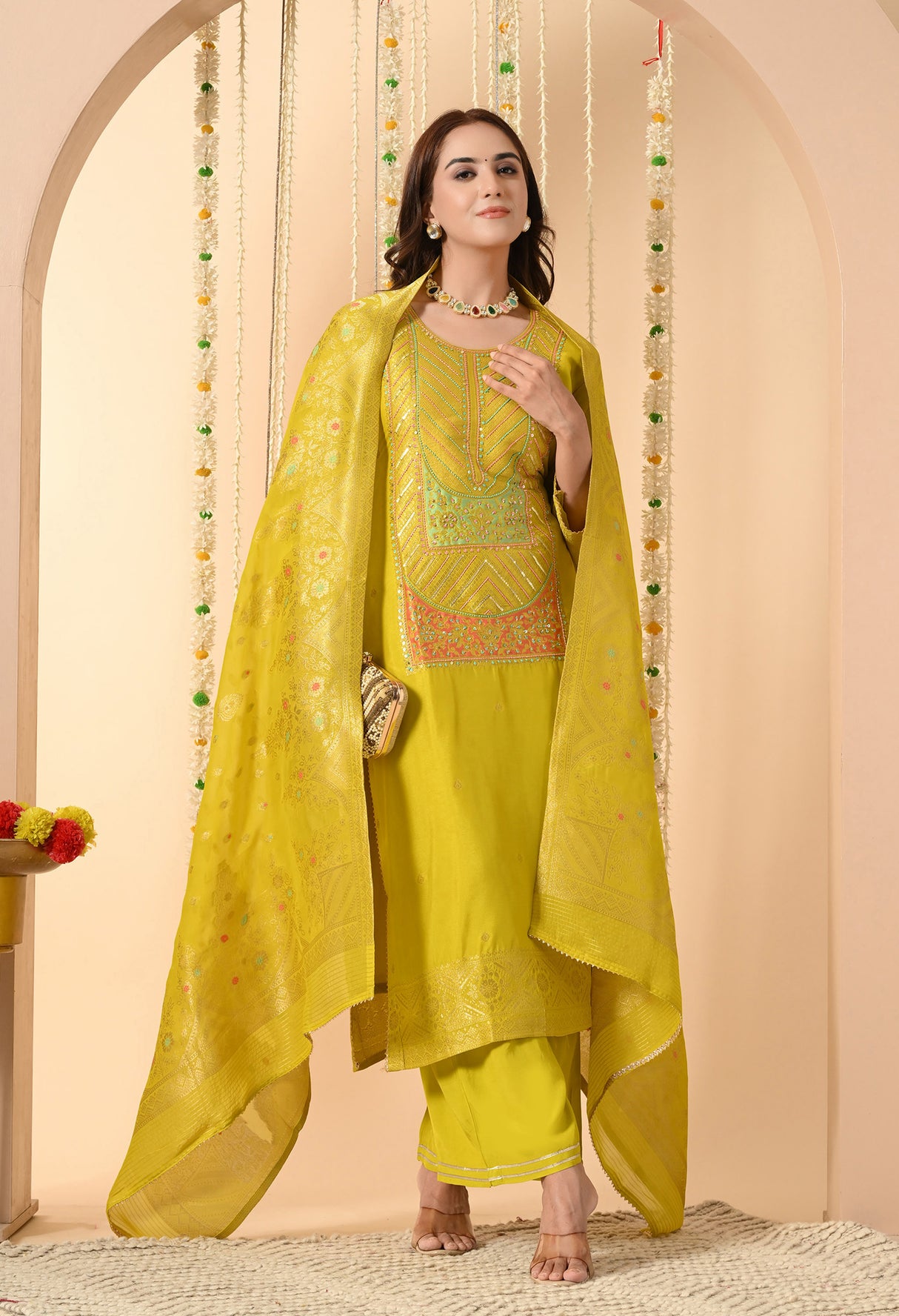 Surajmukhi suit