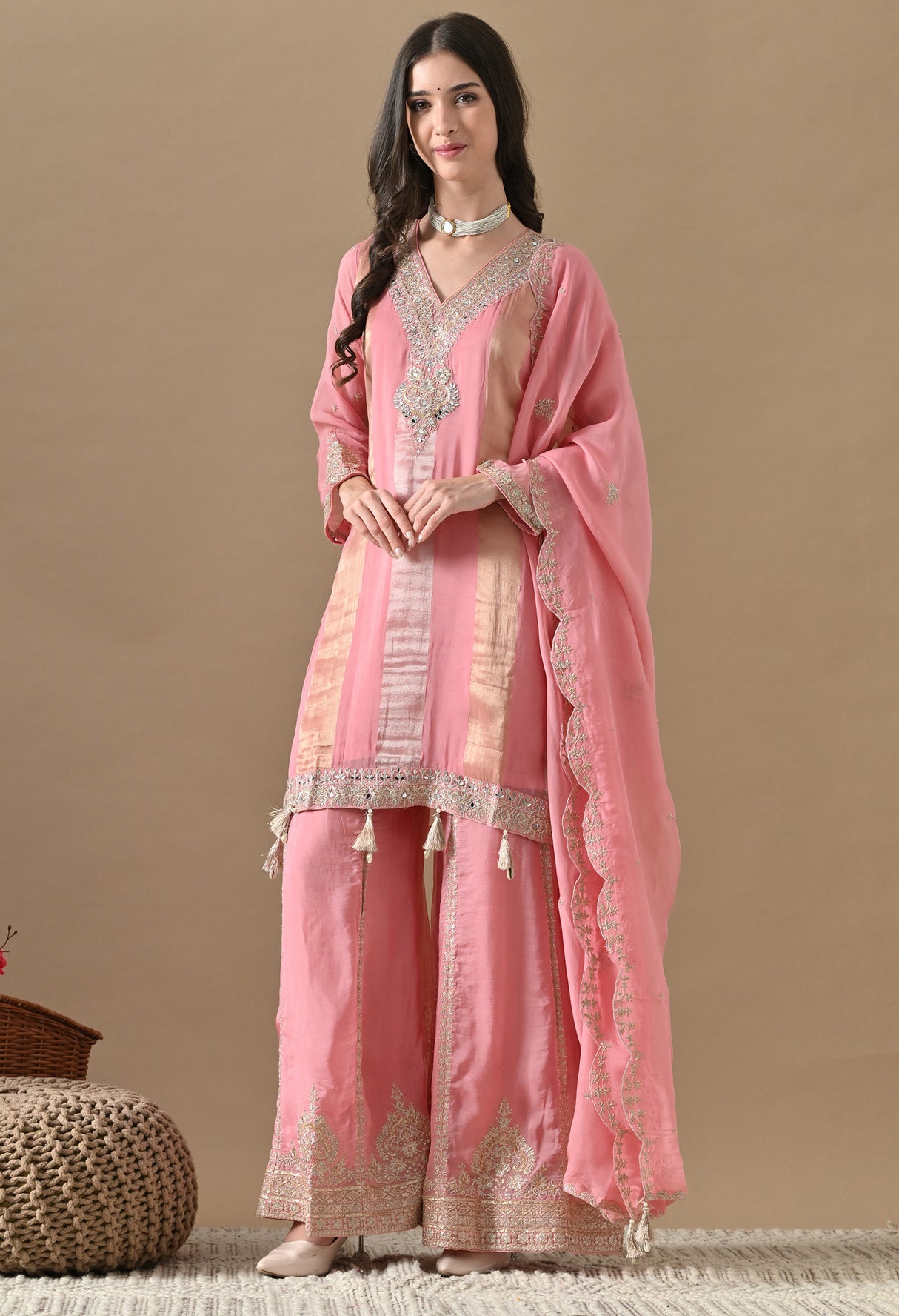 Husna Noir sharara