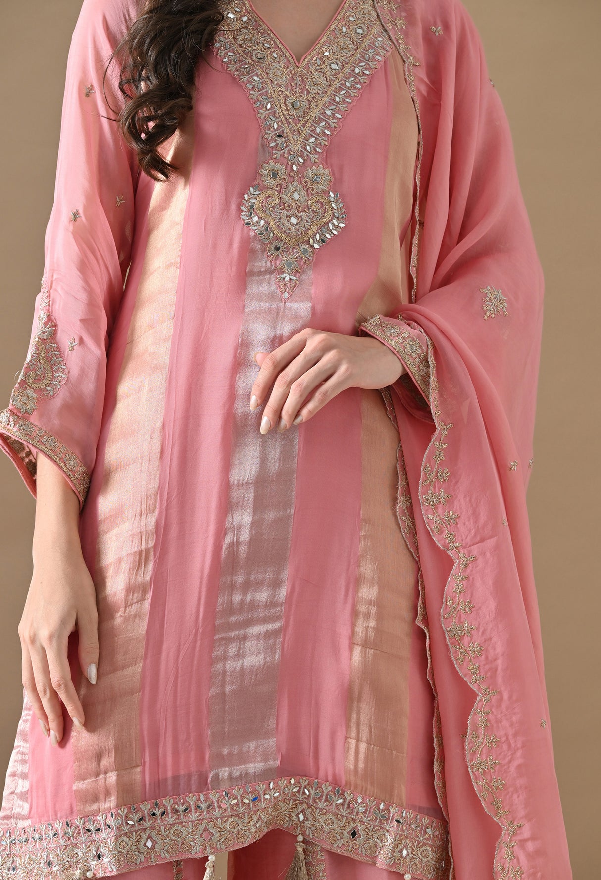 Husna Noir sharara