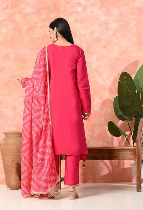 Morni Taal Hot Pink
