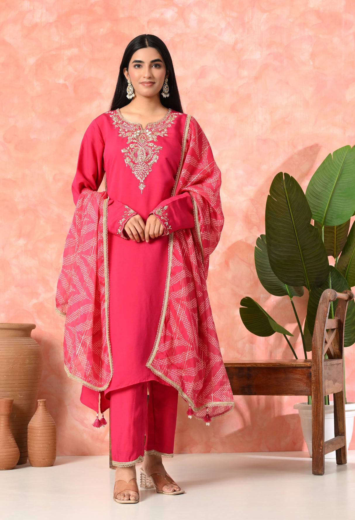 Morni Taal Hot Pink
