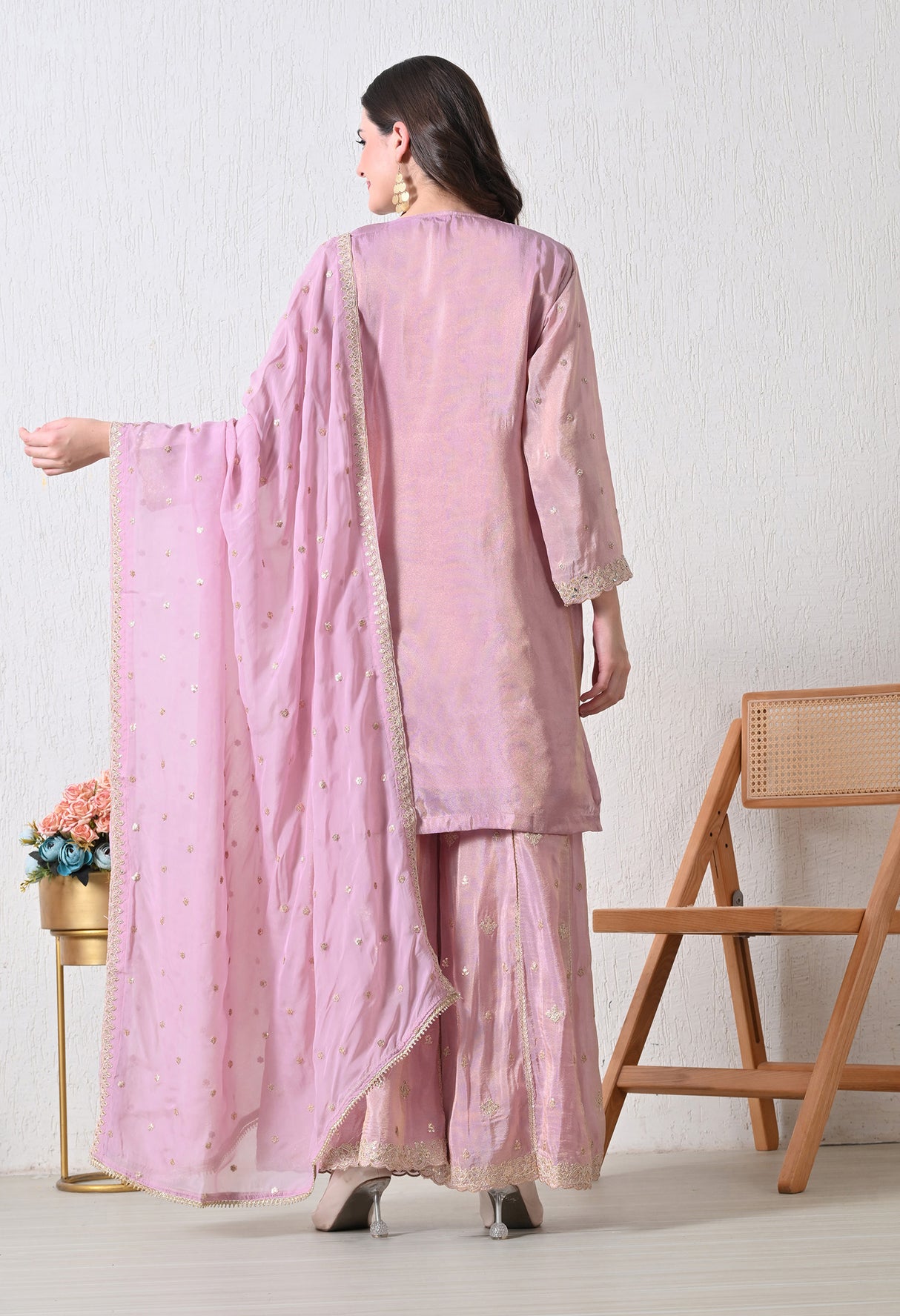 Rosy Elegance