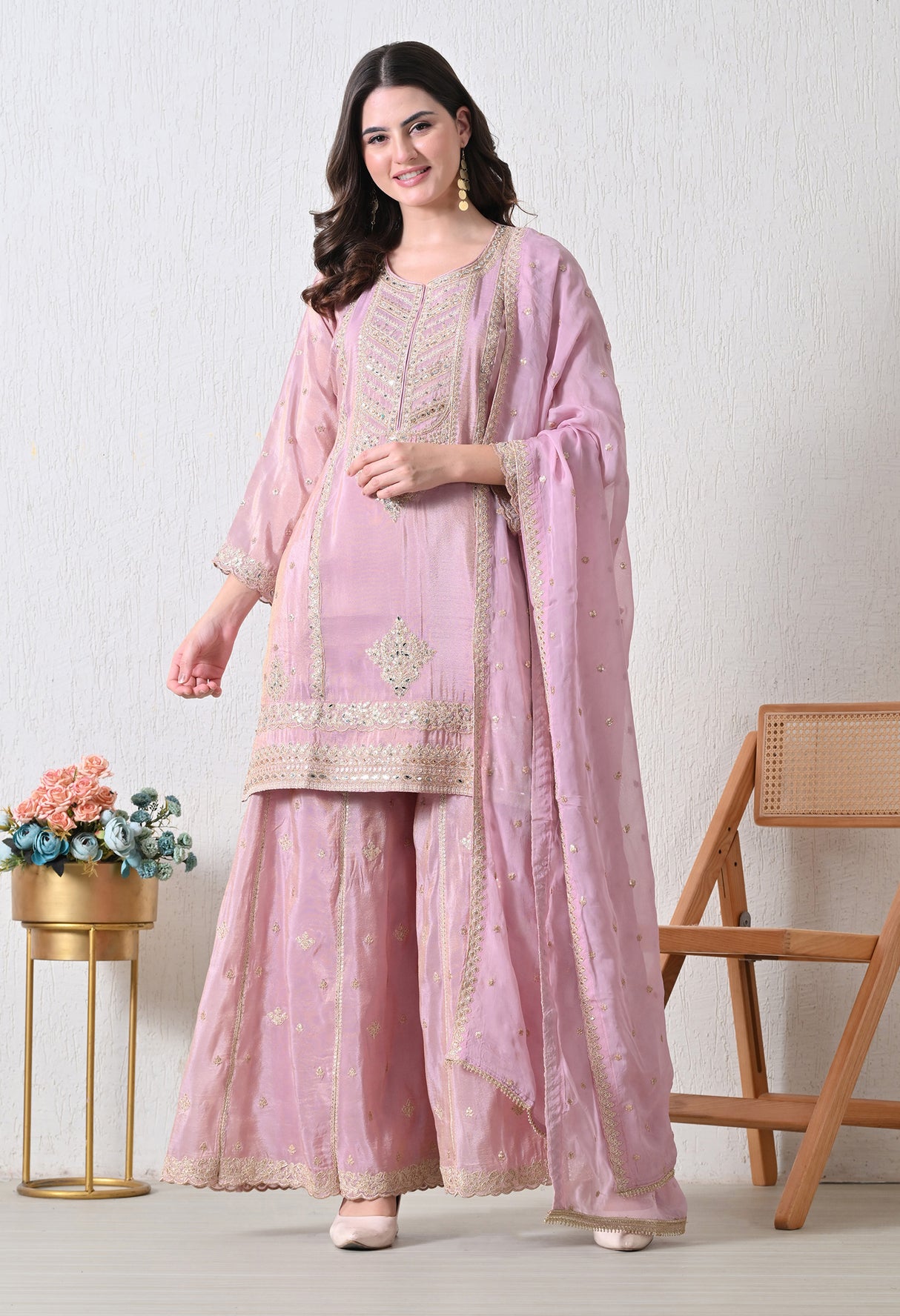 Rosy Elegance