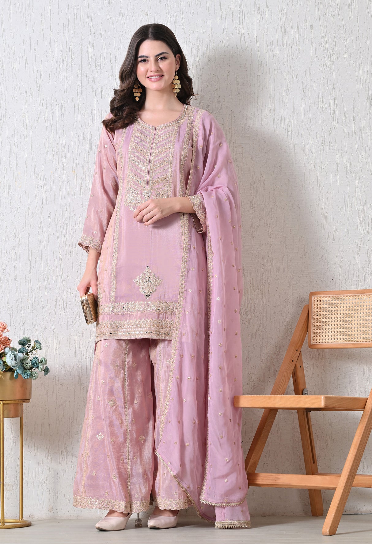 Rosy Elegance