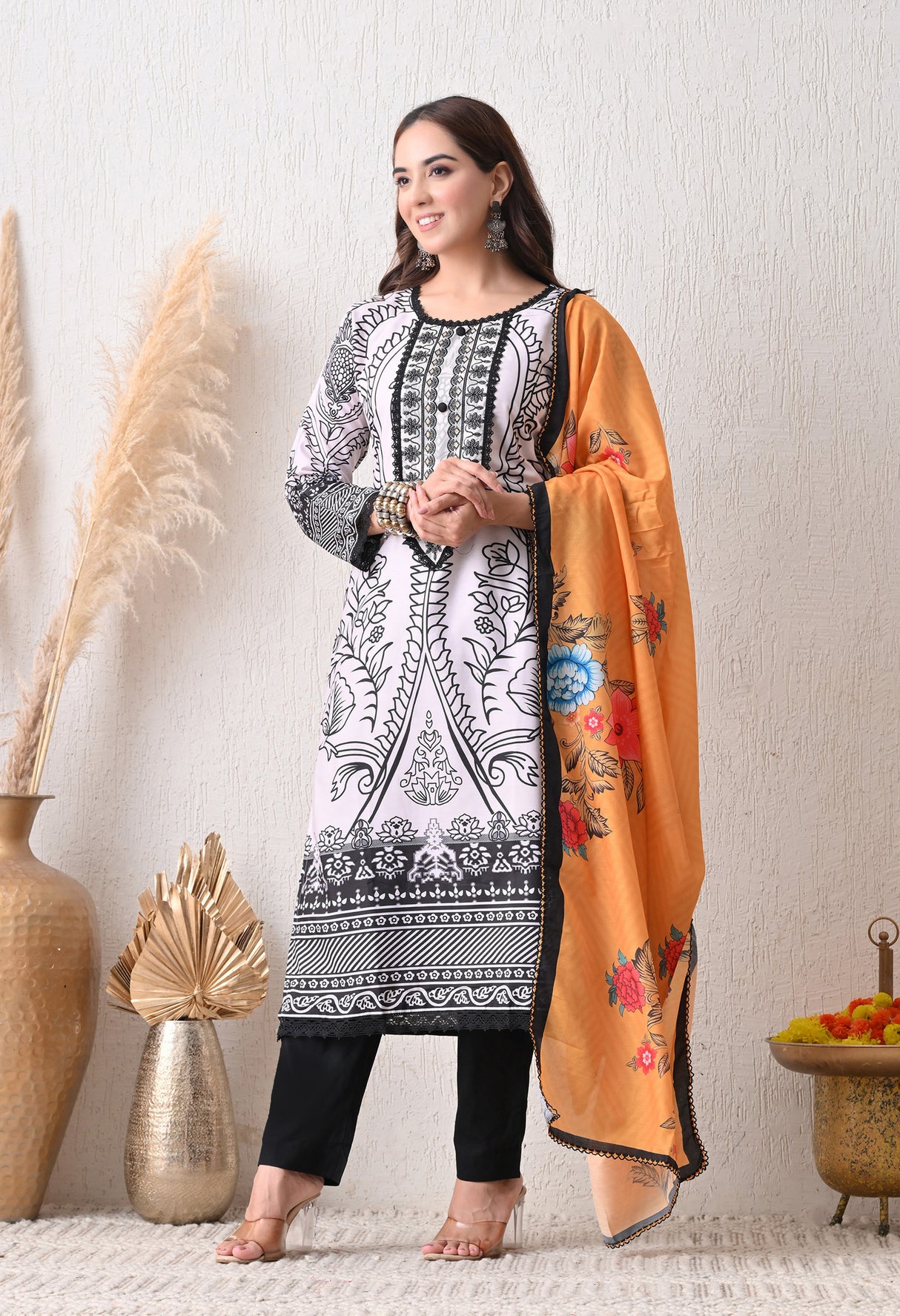 Kohinoor Print