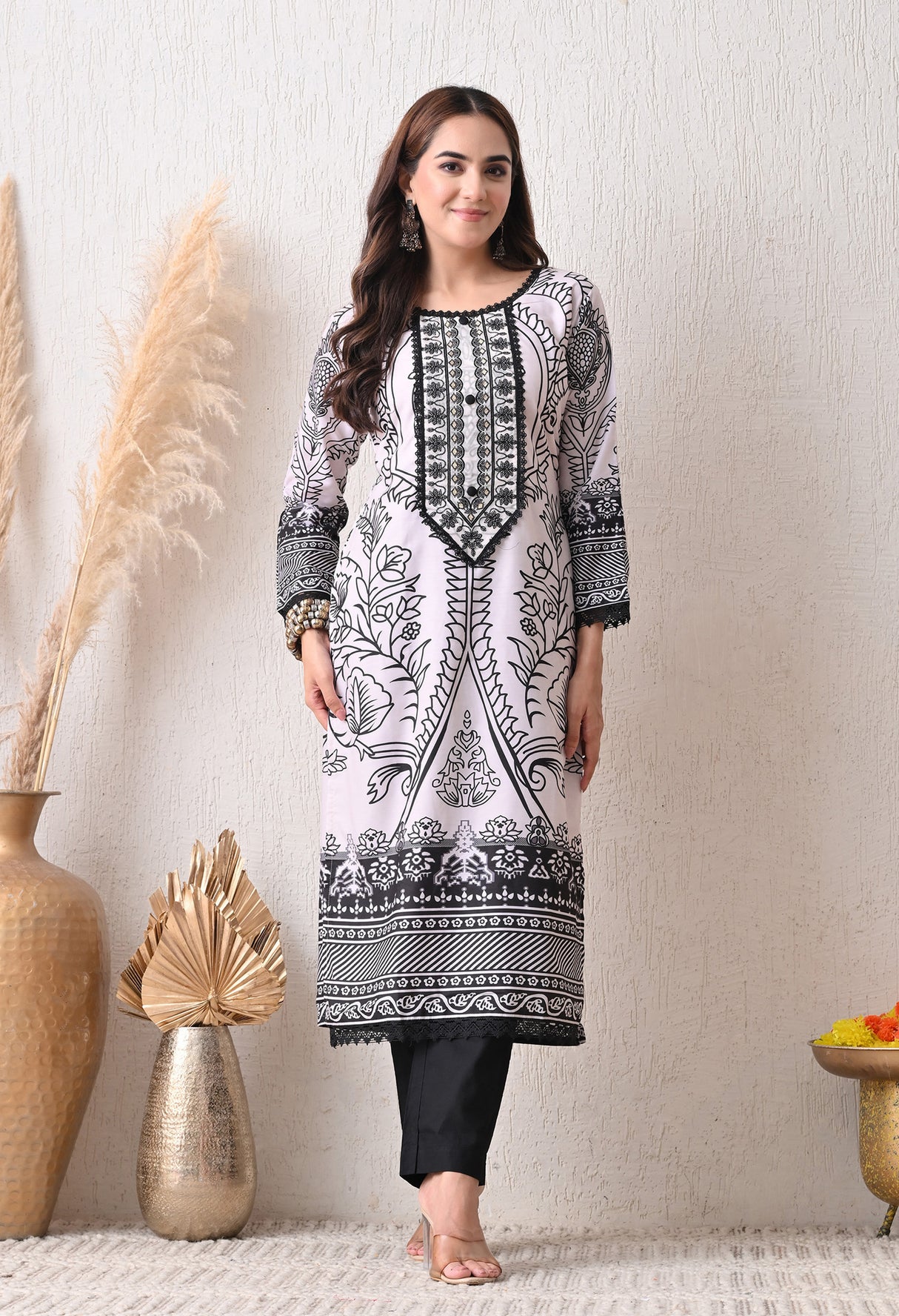 Kohinoor Print