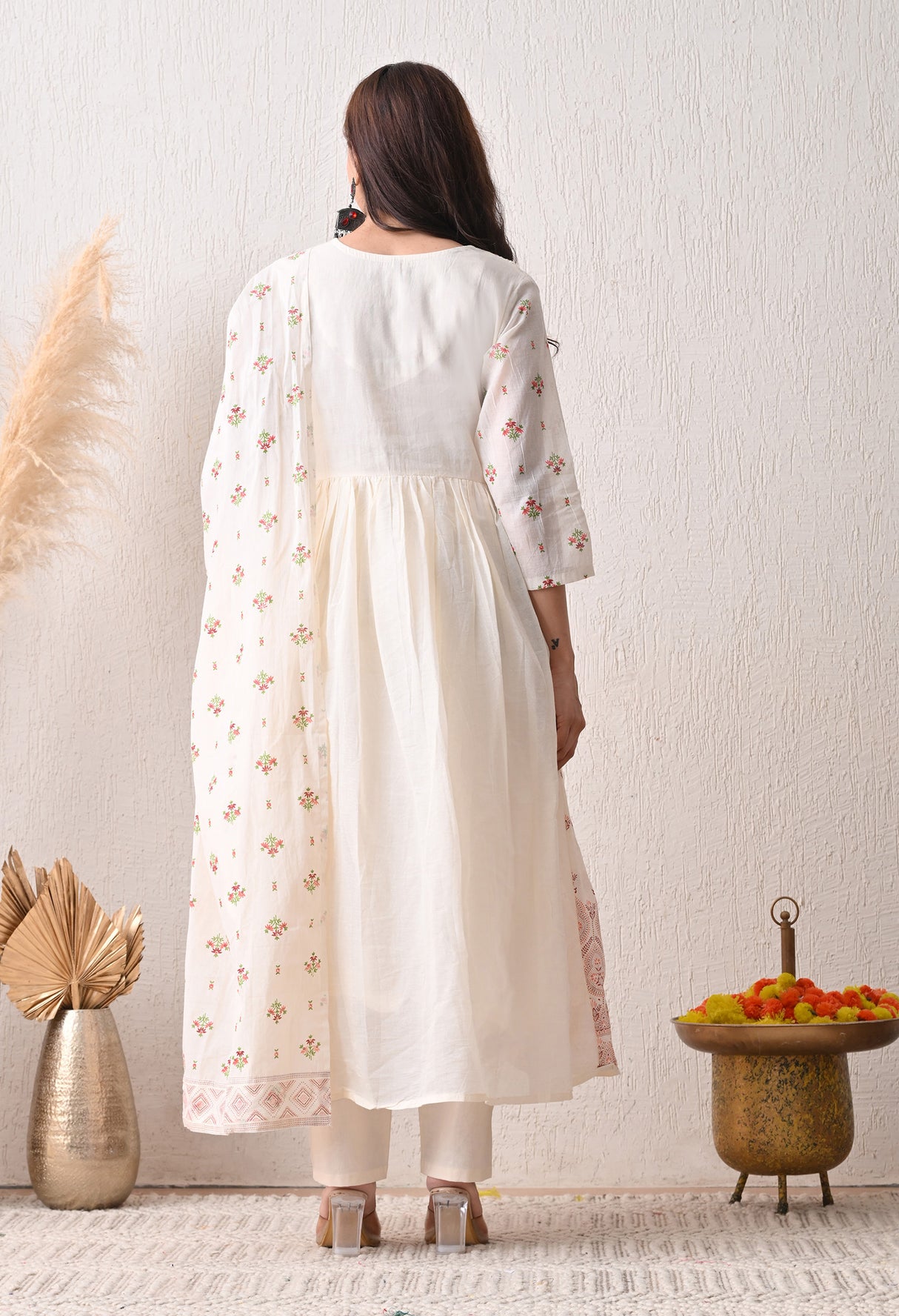 Rose Anarkali
