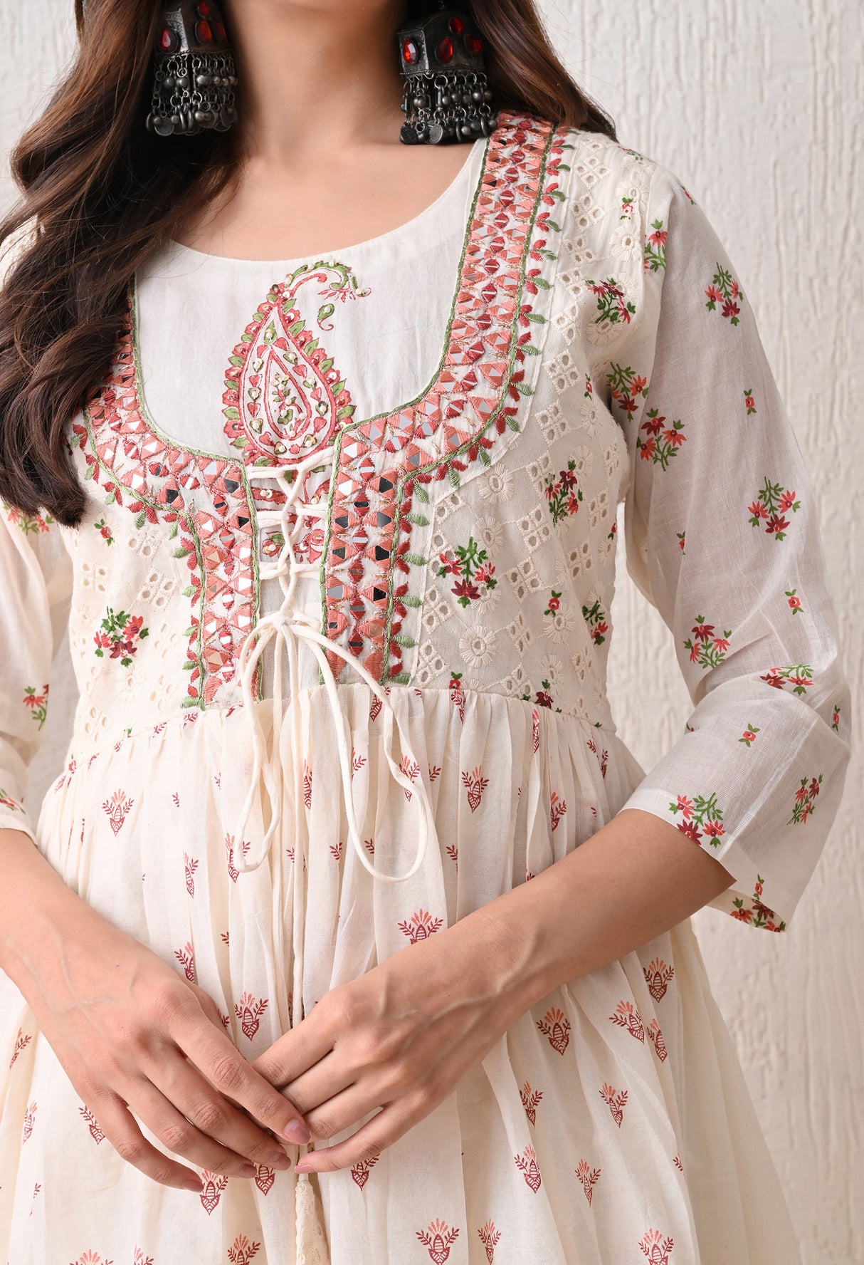 Rose Anarkali
