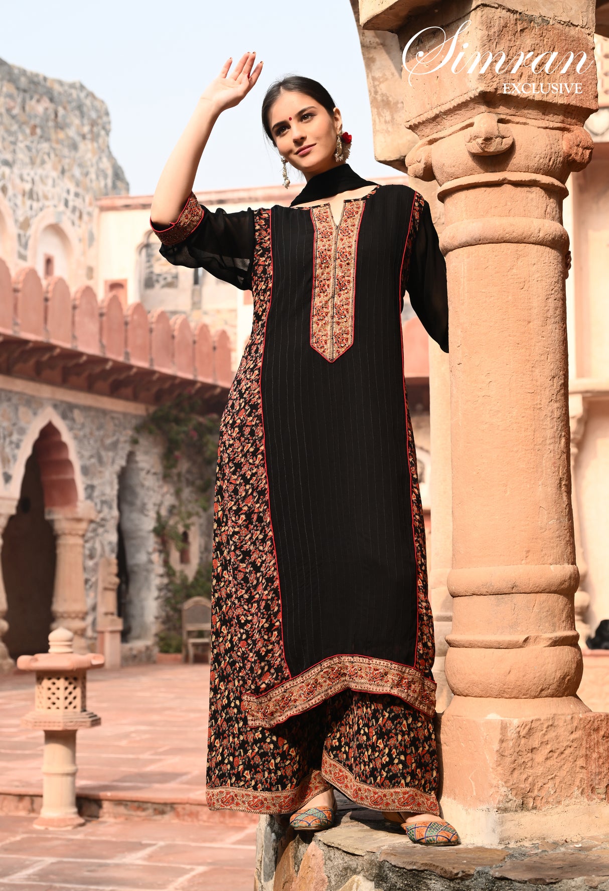 Jan-E-Jahan Suit