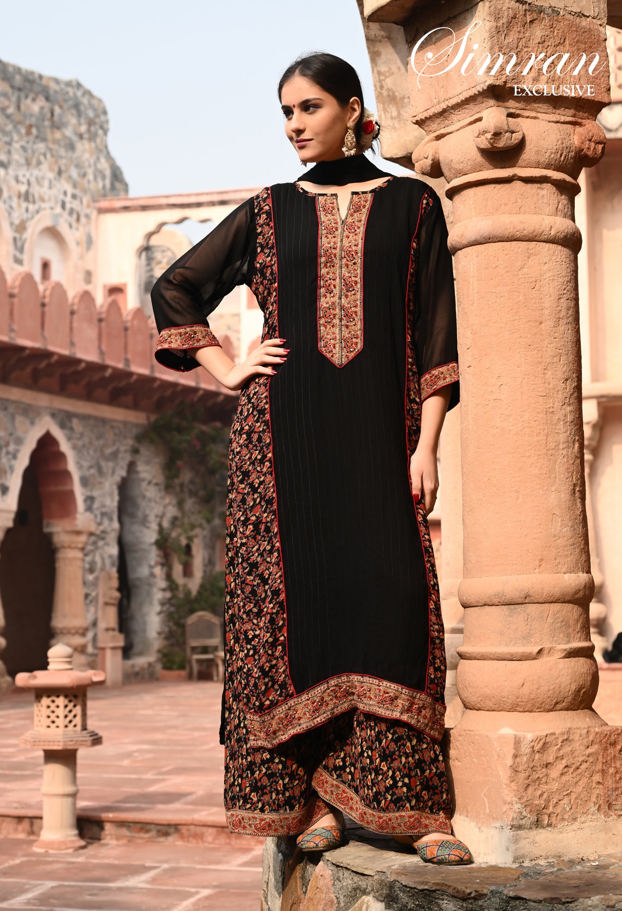 Jan-E-Jahan Suit