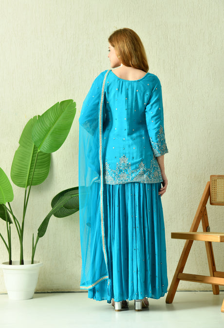 Zeenat lehenga