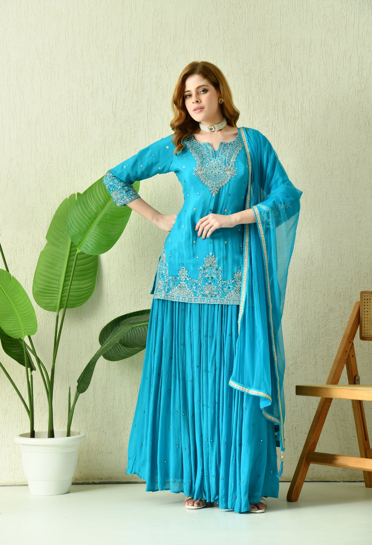 Zeenat lehenga