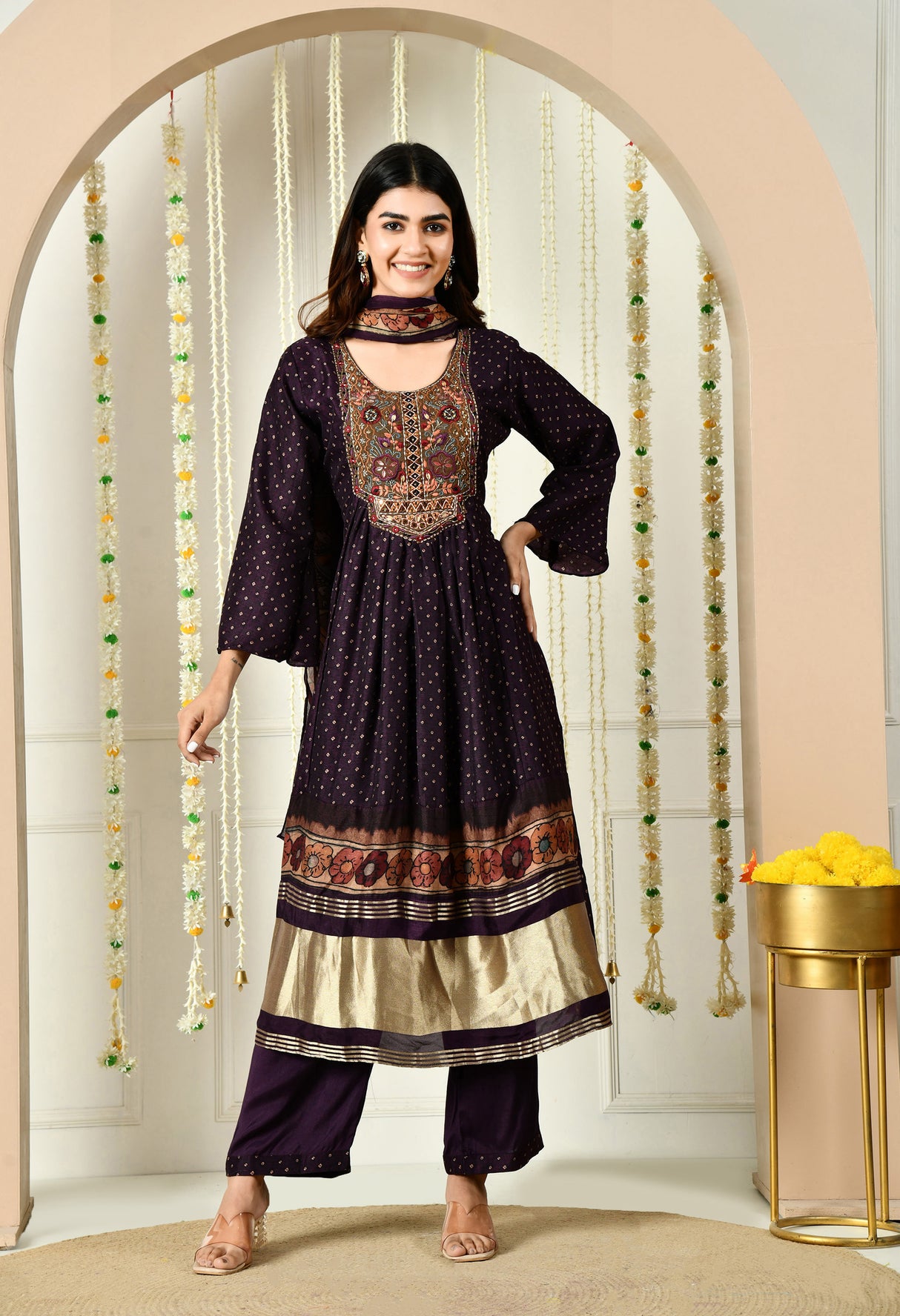 Jamun Suit