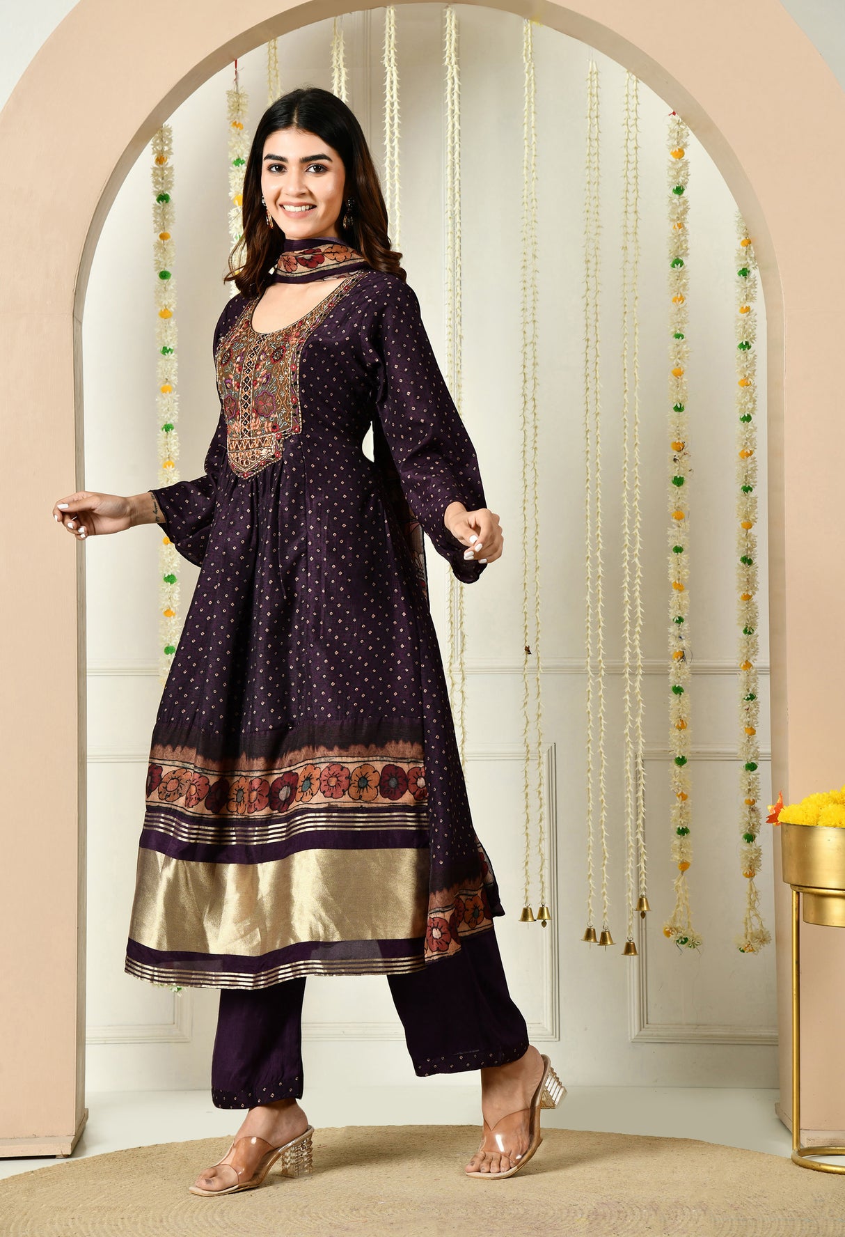 Jamun Suit