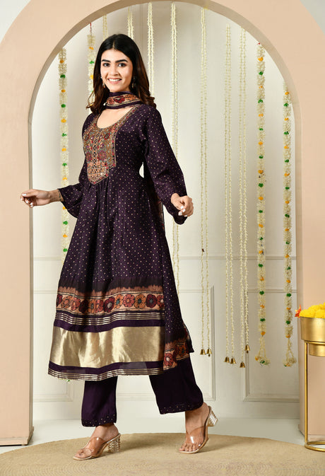 Jamun Suit