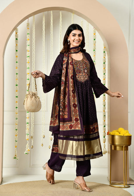Jamun Suit