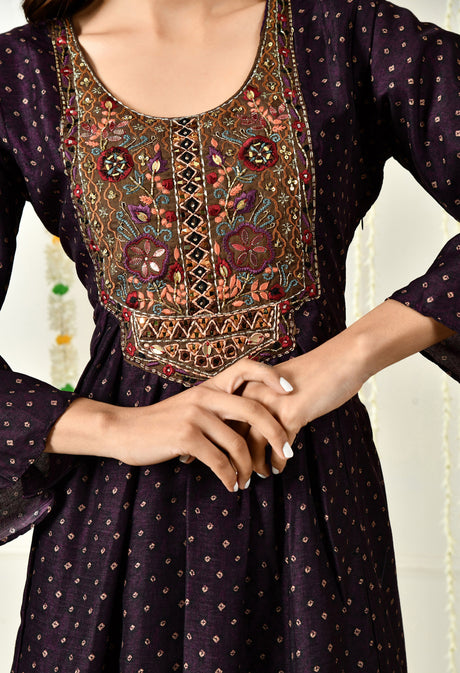 Jamun Suit