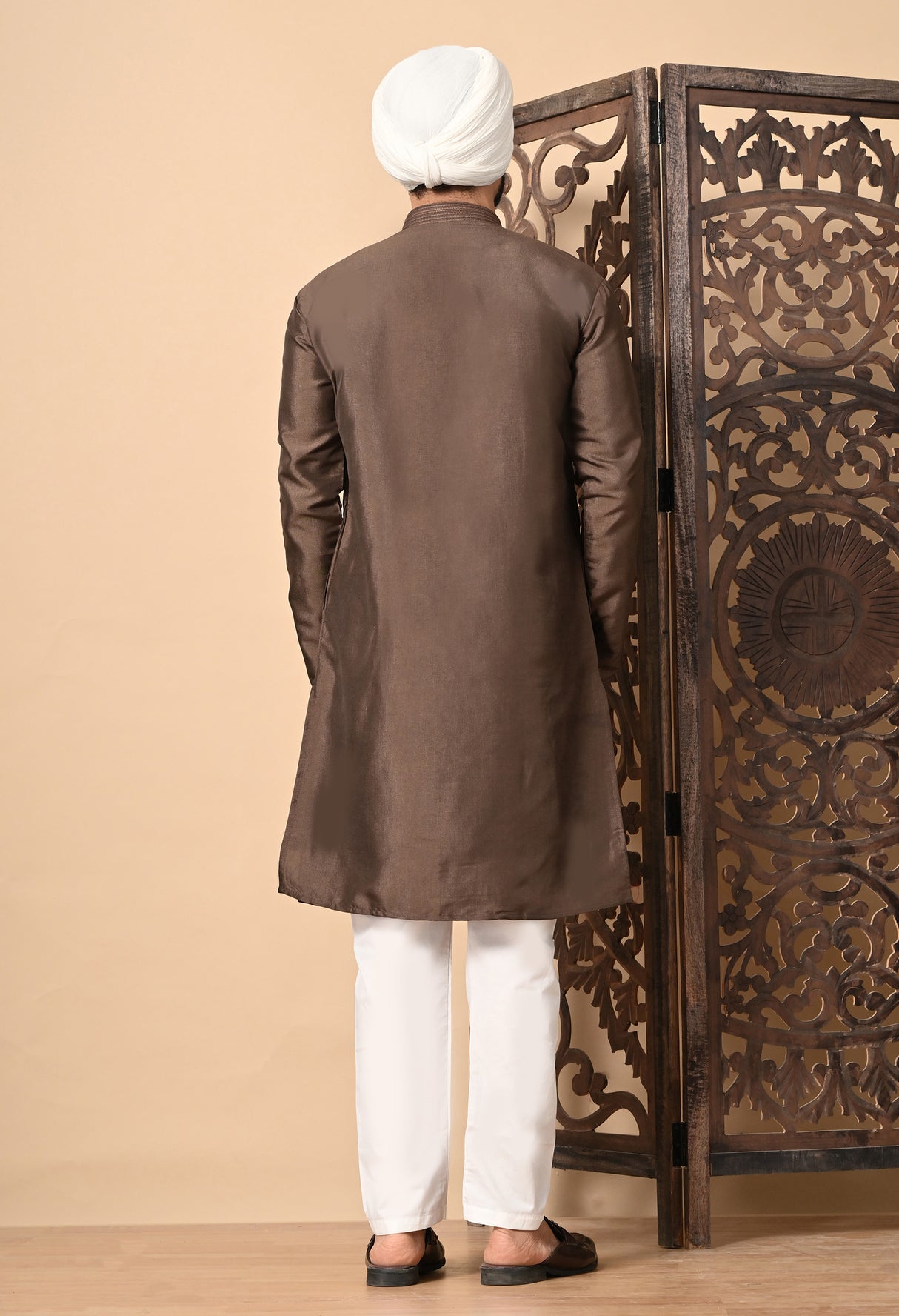 Solid Kurta Pajama