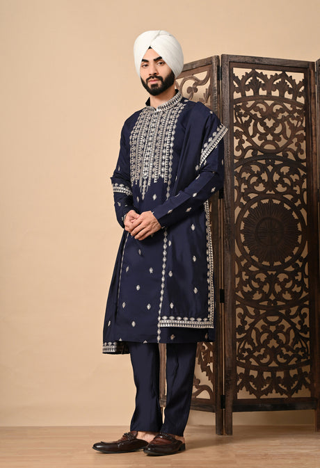Kurta Pyjama 3 Pc Set