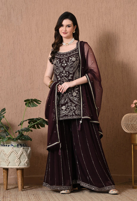 Shabnam Royal Sharara