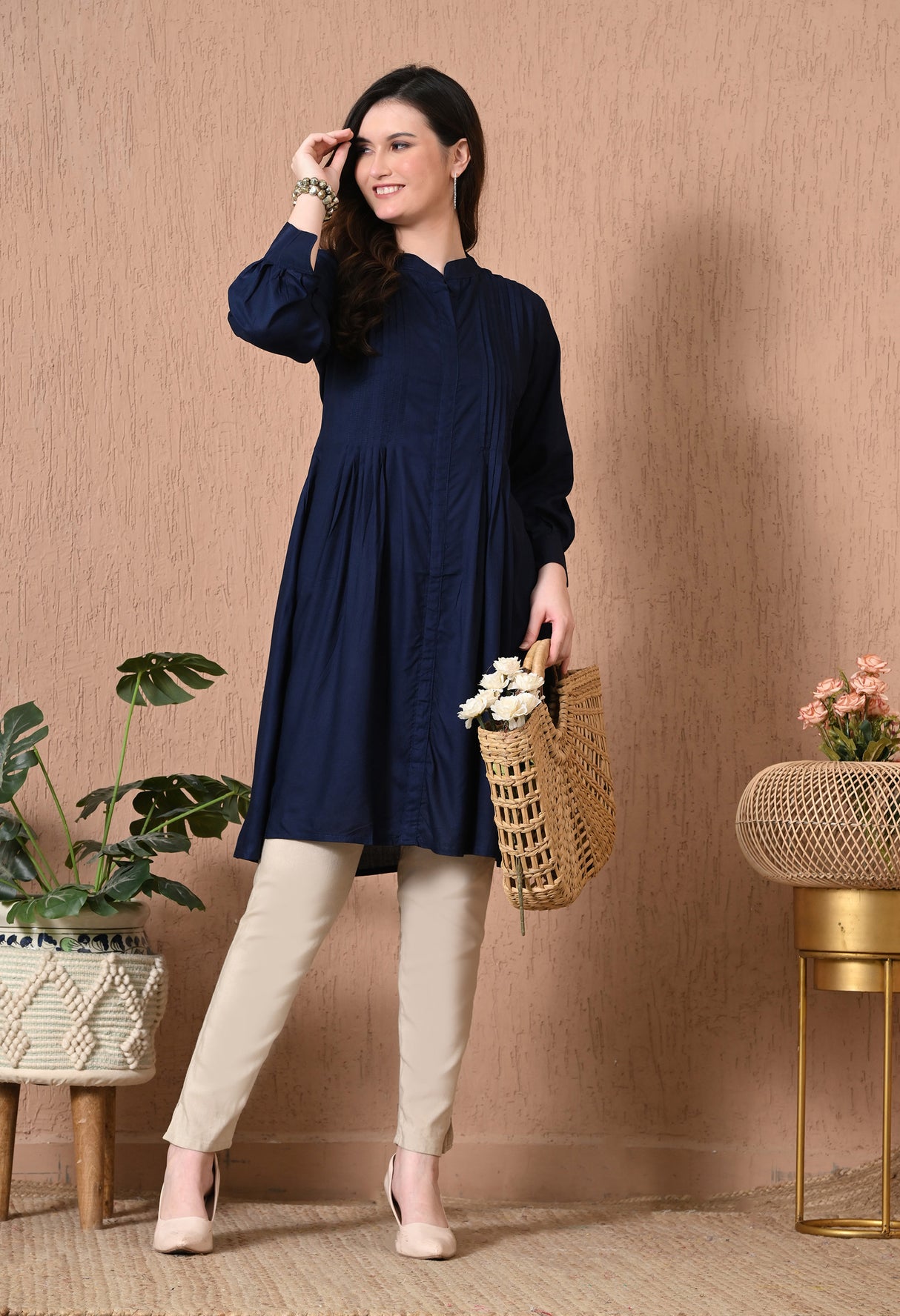 Ink Aura Kurti