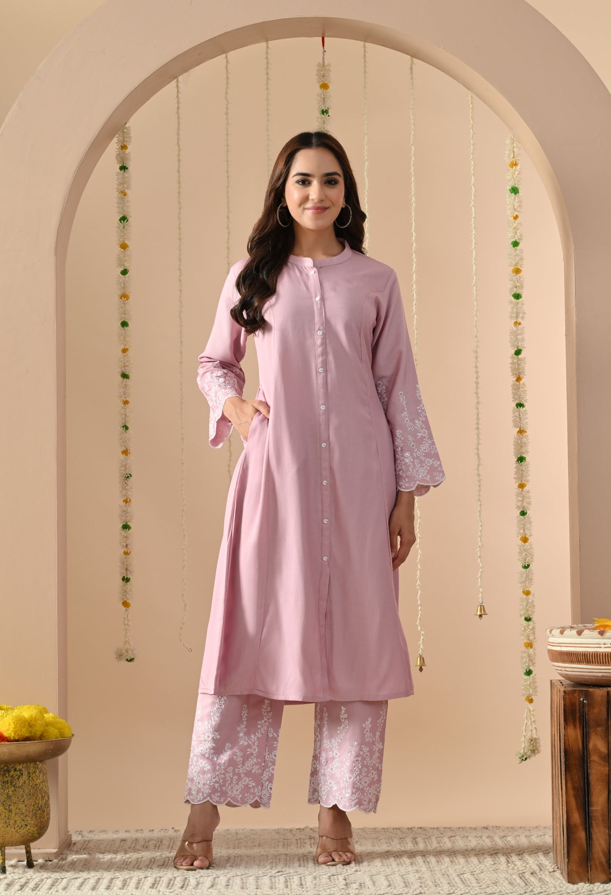 Powder Pink